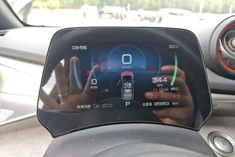 Used BYD Dolphin 2021 405 km Free Version Instrument Cluster