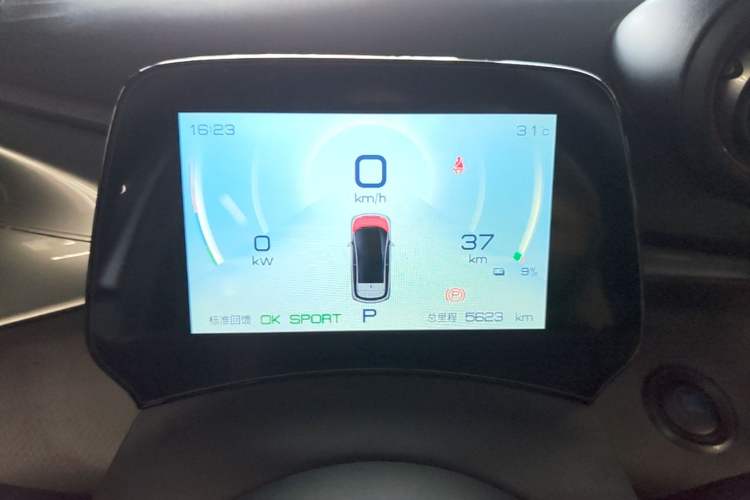 Used BYD Dolphin 2021 405 km Fashion Edition Instrument Cluster