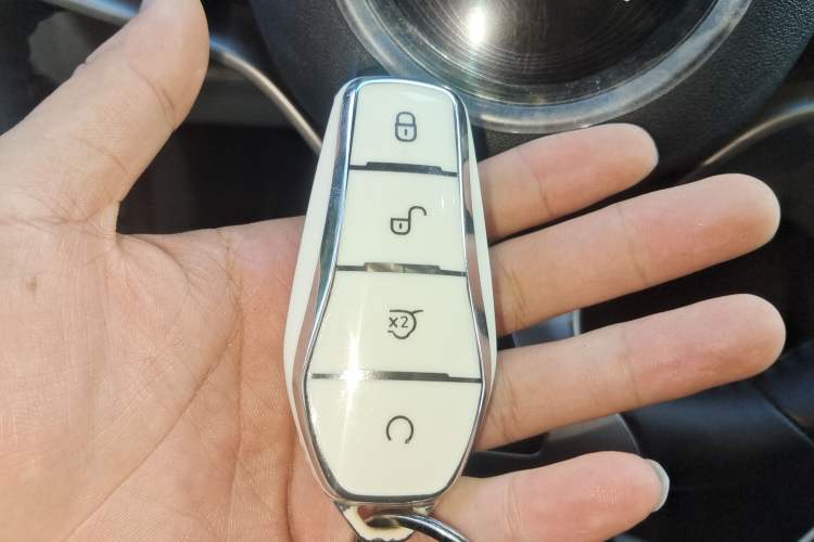 Used BYD Dolphin 2021 405 km Fashion Edition Interior 1