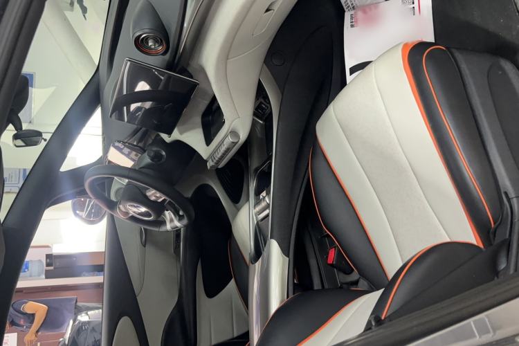 Used BYD Dolphin 2021 405 km Fashion Edition Interior 1