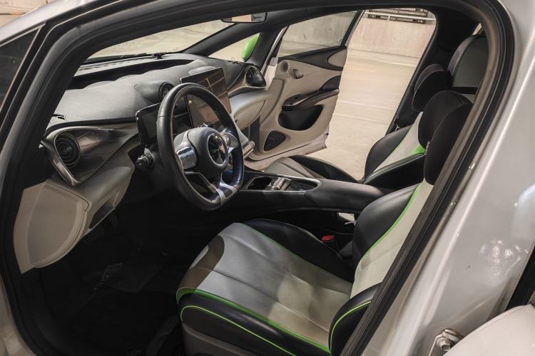 Used BYD Dolphin 2021 405 km Fashion Edition Interior 1