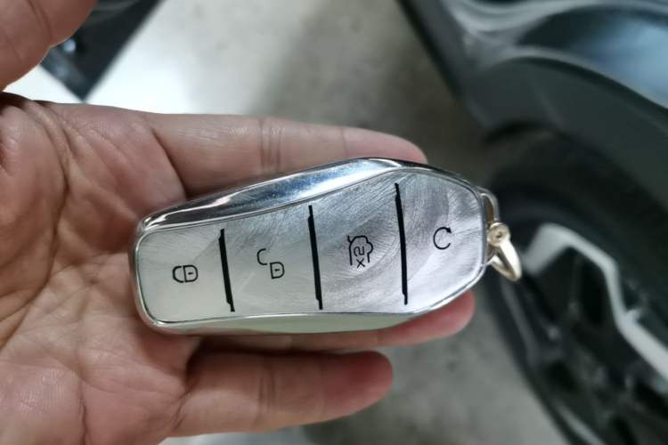 Used BYD Dolphin 2021 405 km Fashion Edition Interior 1