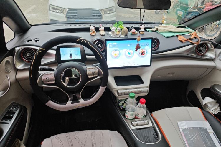 Used BYD Dolphin 2021 405 km Fashion Edition Interior 2