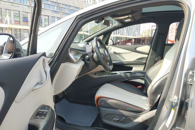 Used BYD Dolphin 2021 405 km Fashion Edition Interior 3