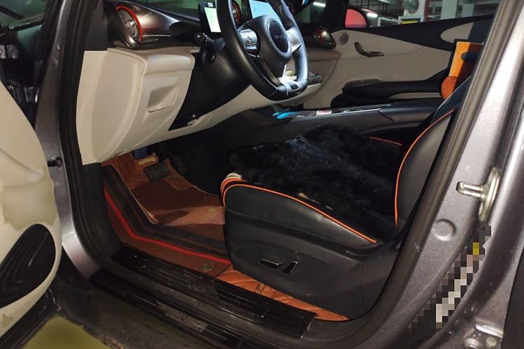 Used BYD Dolphin 2021 405 km Fashion Edition Interior 3