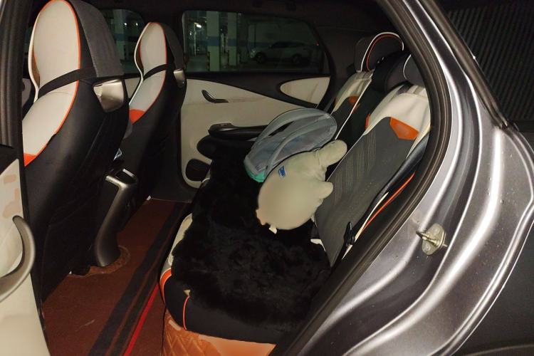 Used BYD Dolphin 2021 405 km Fashion Edition Interior 4