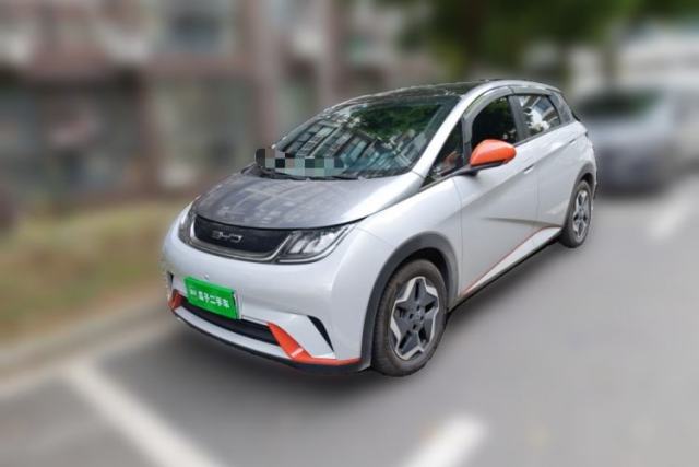 Used BYD Dolphin 2021 405 km Fashion Edition