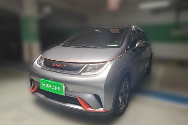 Used BYD Dolphin 2021 405 km Free Version
