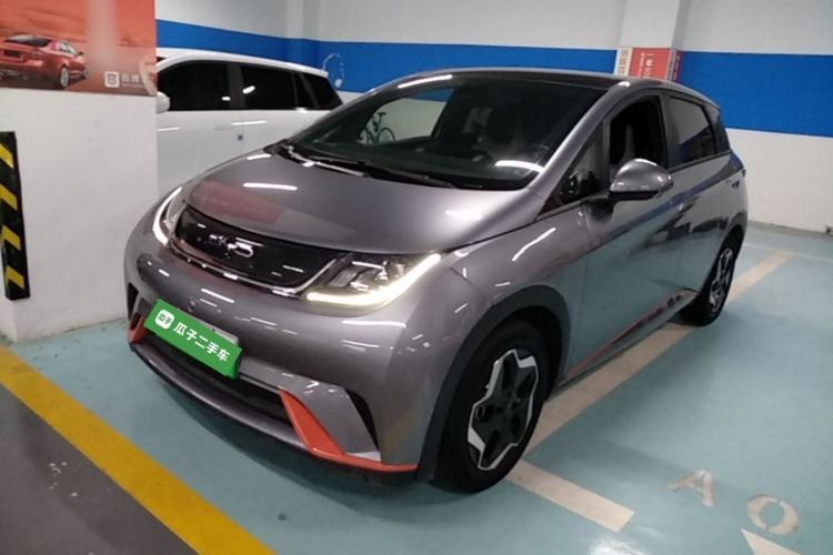 Used BYD Dolphin 2021 405 km Fashion Edition Guazi used car, China used car export, Used car for sale, Used BYD cars, Cheapest cars for sale, Electric vehicle, New energy car