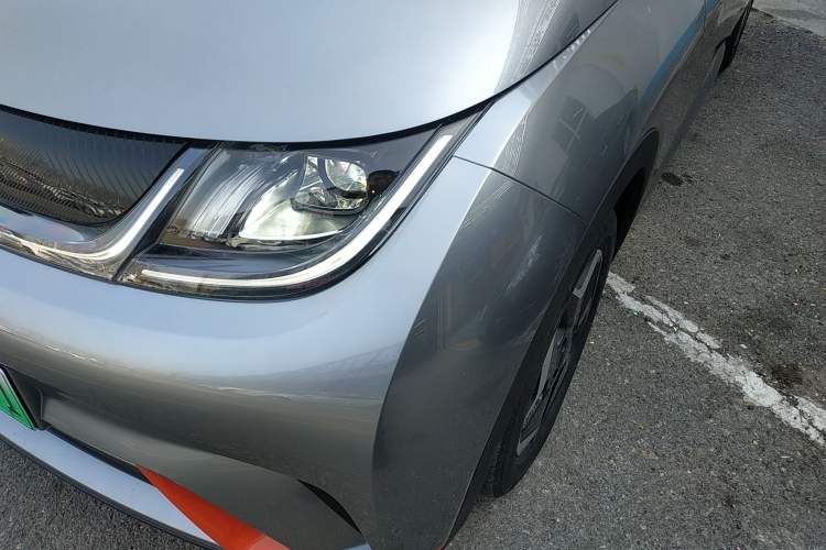 Used BYD Dolphin 2021 405 km Free Version Left Front Headlight