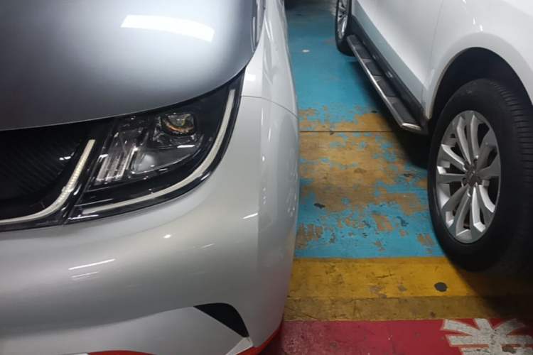 Used BYD Dolphin 2021 405 km Fashion Edition Left Front Headlight
