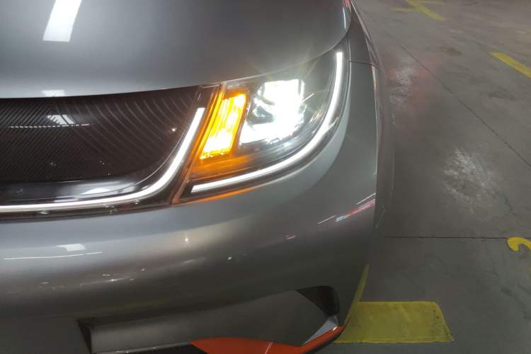 Used BYD Dolphin 2021 405 km Fashion Edition Left Front Headlight