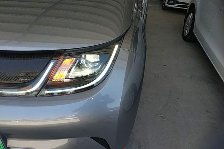 Used BYD Dolphin 2021 405 km Free Version Left Front Headlight