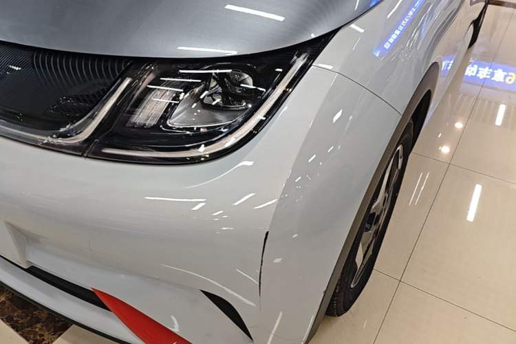 Used BYD Dolphin 2021 405 km Free Version Left Front Headlight