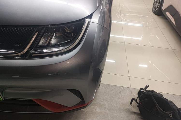 Used BYD Dolphin 2021 405 km Fashion Edition Left Front Headlight