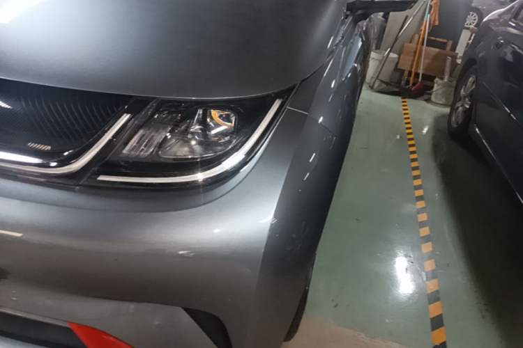 Used BYD Dolphin 2021 405 km Fashion Edition Left Front Headlight