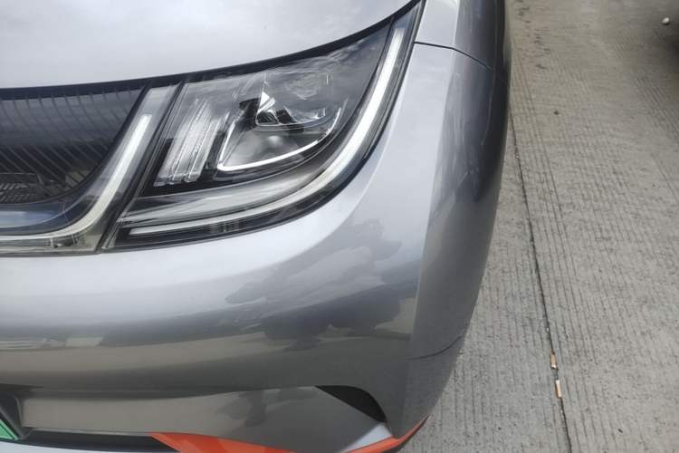 Used BYD Dolphin 2021 405 km Fashion Edition Left Front Headlight