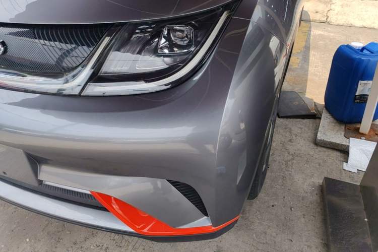 Used BYD Dolphin 2021 405 km Fashion Edition Left Front Headlight