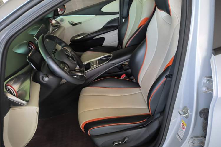 Used BYD Dolphin 2021 405 km Fashion Edition Left Front Seat