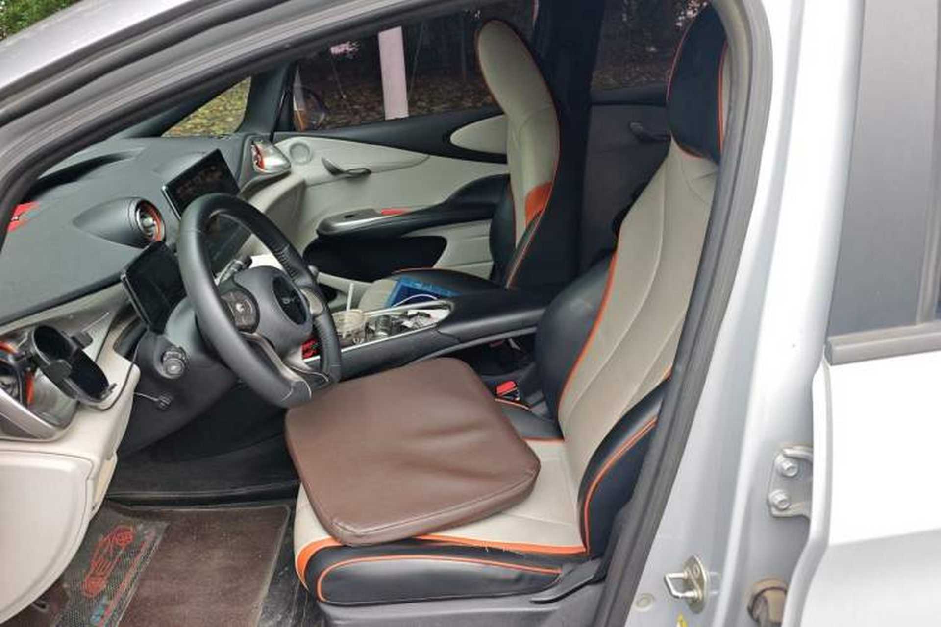 Used BYD Dolphin 2021 405 km Fashion Edition Left Front Seat