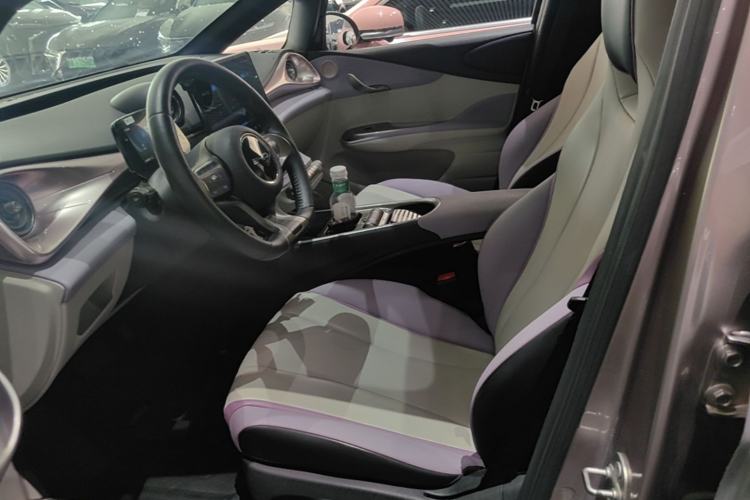 Used BYD Dolphin 2021 405 km Fashion Edition Left Front Seat