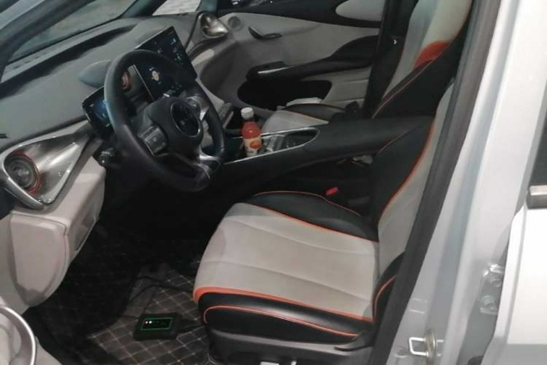Used BYD Dolphin 2021 405 km Fashion Edition Left Front Seat