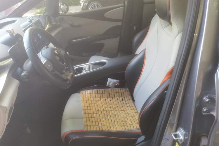Used BYD Dolphin 2021 405 km Fashion Edition Left Front Seat