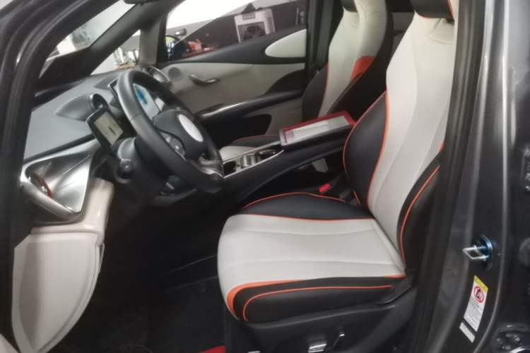 Used BYD Dolphin 2021 405 km Fashion Edition Left Front Seat