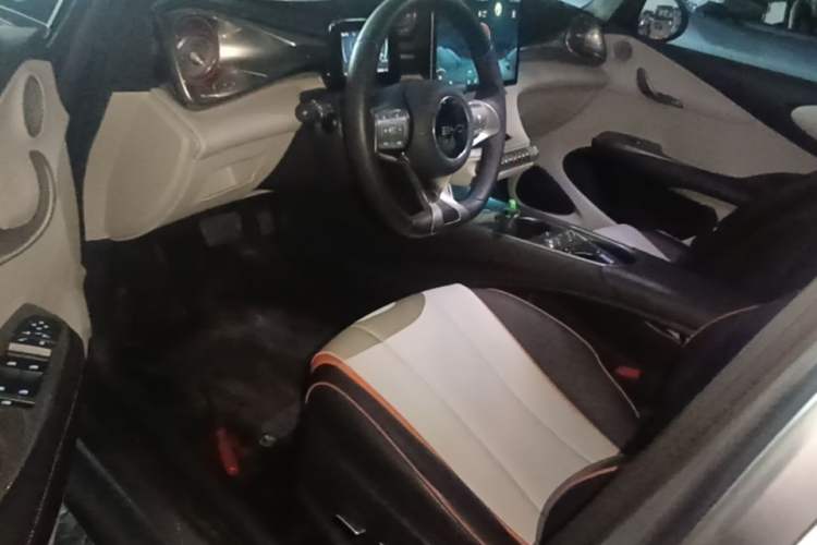 Used BYD Dolphin 2021 405 km Fashion Edition Left Front Seat