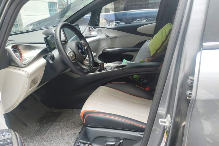 Used BYD Dolphin 2021 405 km Fashion Edition Left Front Seat