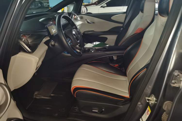 Used BYD Dolphin 2021 405 km Fashion Edition Left Front Seat
