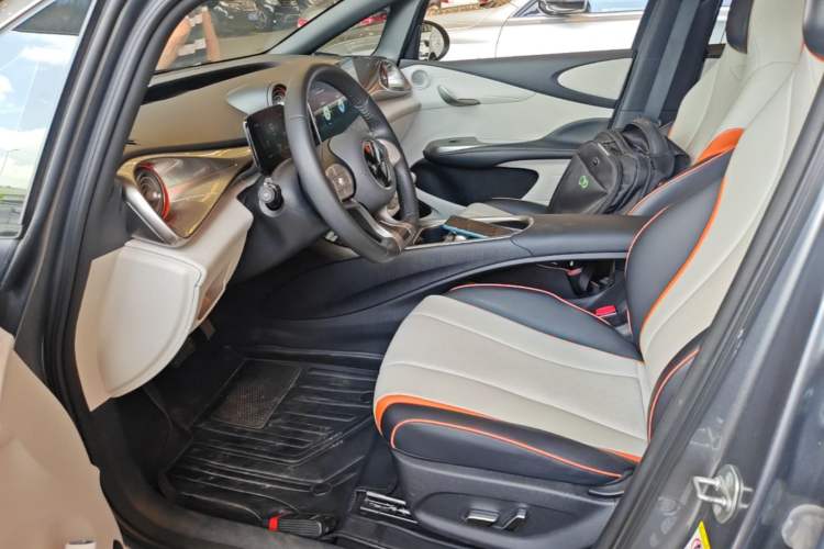 Used BYD Dolphin 2021 405 km Fashion Edition Left Front Seat