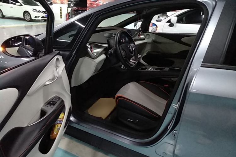 Used BYD Dolphin 2021 405 km Fashion Edition Left Front Seat