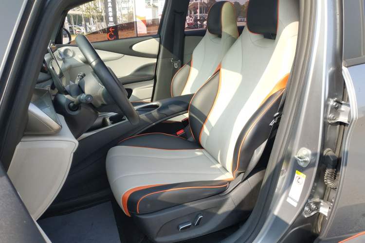 Used BYD Dolphin 2021 405 km Fashion Edition Left Front Seat