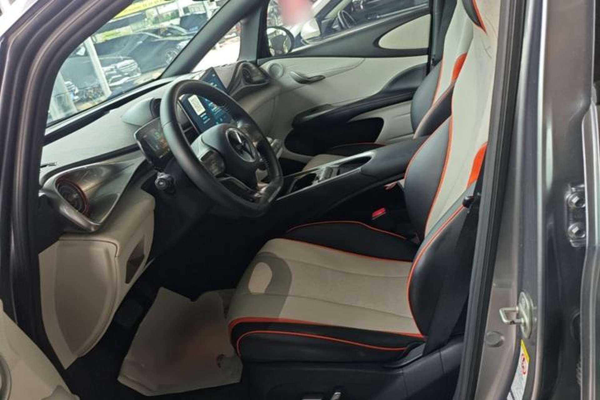 Used BYD Dolphin 2021 405 km Fashion Edition Left Front Seat