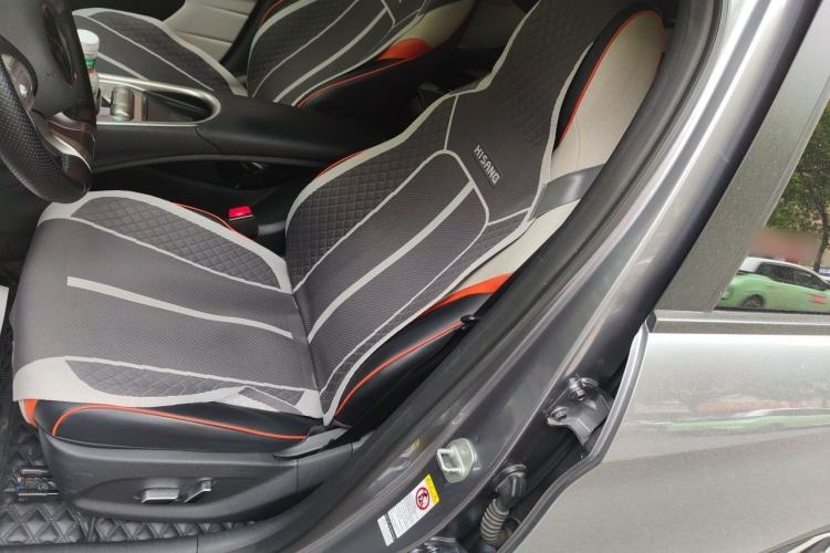 Used BYD Dolphin 2021 405 km Fashion Edition Left Front Seat