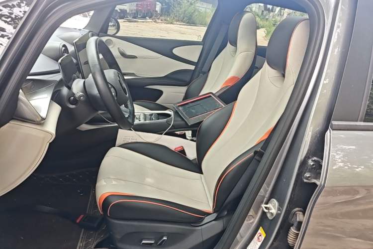 Used BYD Dolphin 2021 405 km Fashion Edition Left Front Seat