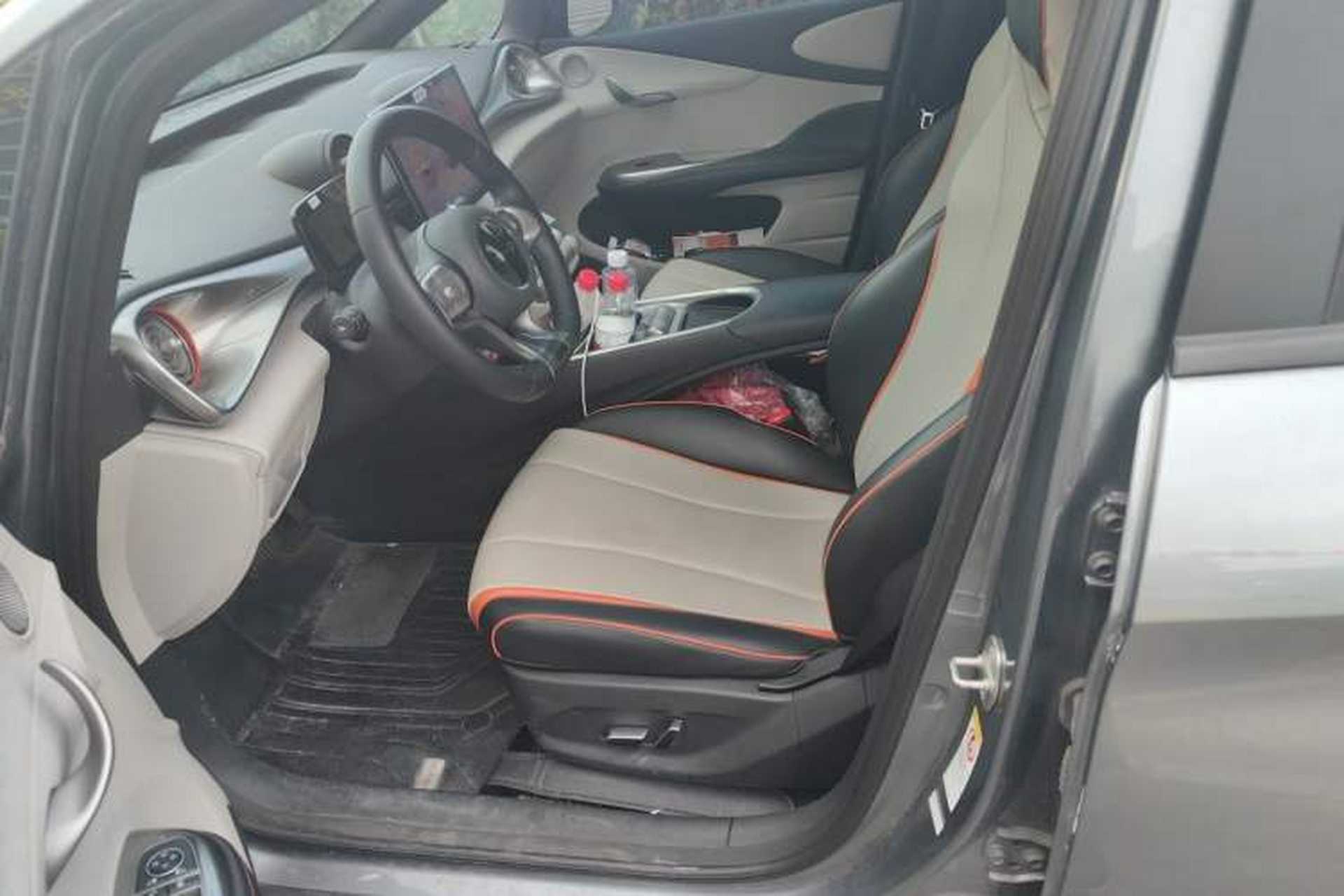 Used BYD Dolphin 2021 405 km Fashion Edition Left Front Seat