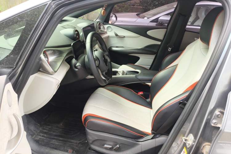 Used BYD Dolphin 2021 405 km Fashion Edition Left Front Seat