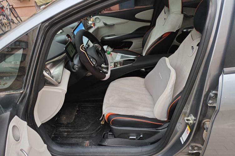 Used BYD Dolphin 2021 405 km Fashion Edition Left Front Seat