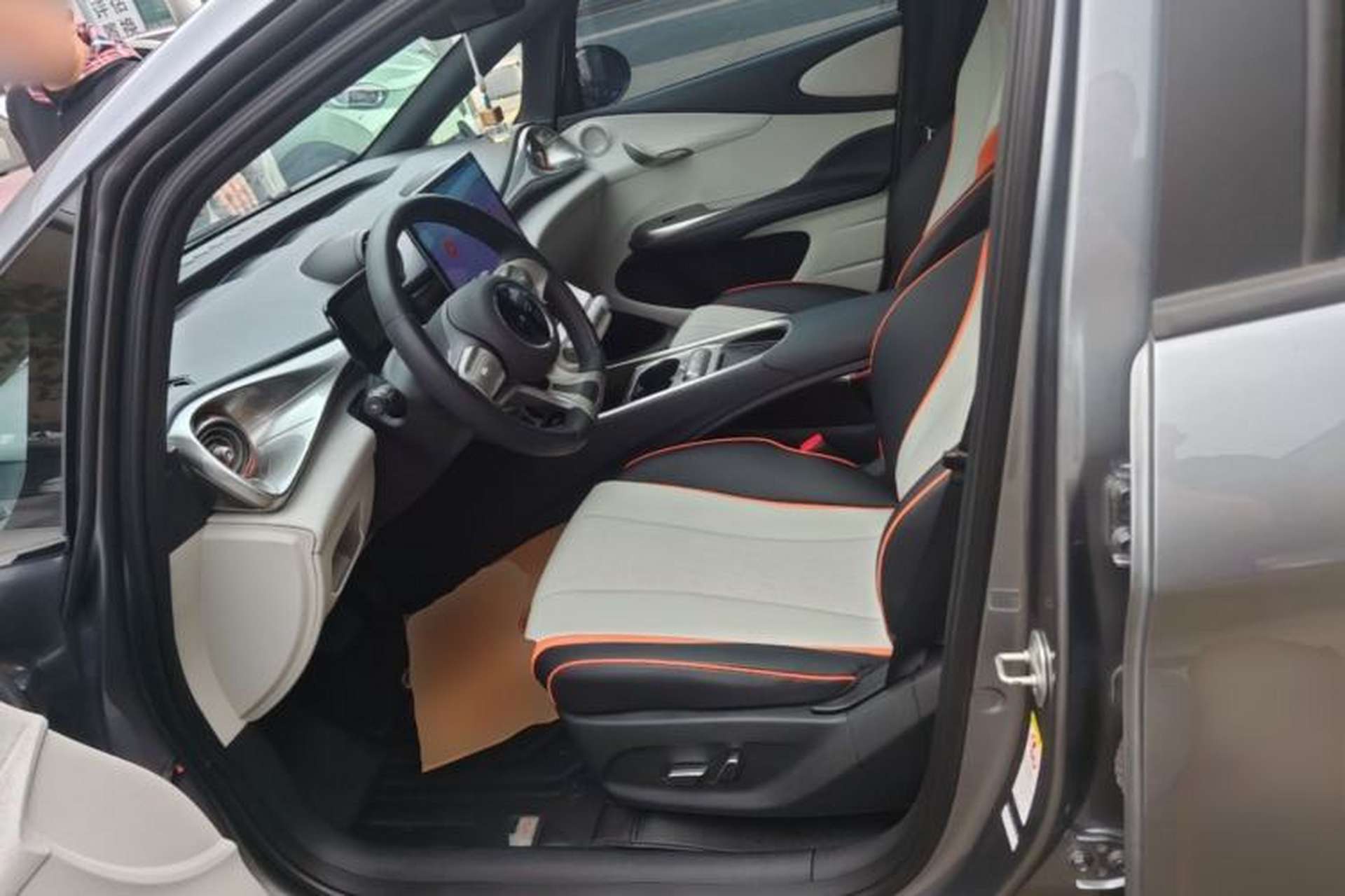 Used BYD Dolphin 2021 405 km Fashion Edition Left Front Seat