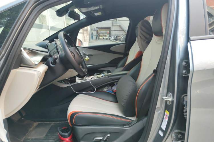 Used BYD Dolphin 2021 405 km Fashion Edition Left Front Seat