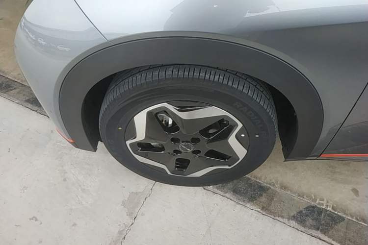 Used BYD Dolphin 2021 405 km Fashion Edition Left Front Wheel Hub