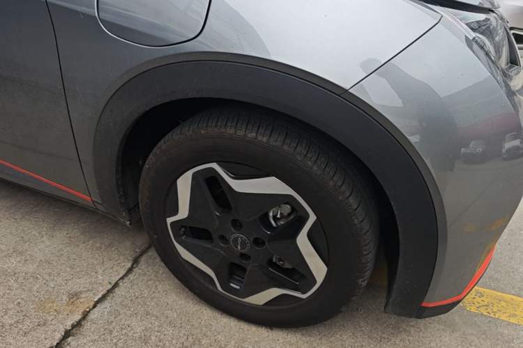 Used BYD Dolphin 2021 405 km Fashion Edition Left Front Wheel Hub