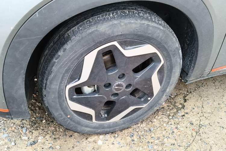 Used BYD Dolphin 2021 405 km Fashion Edition Left Front Wheel Hub