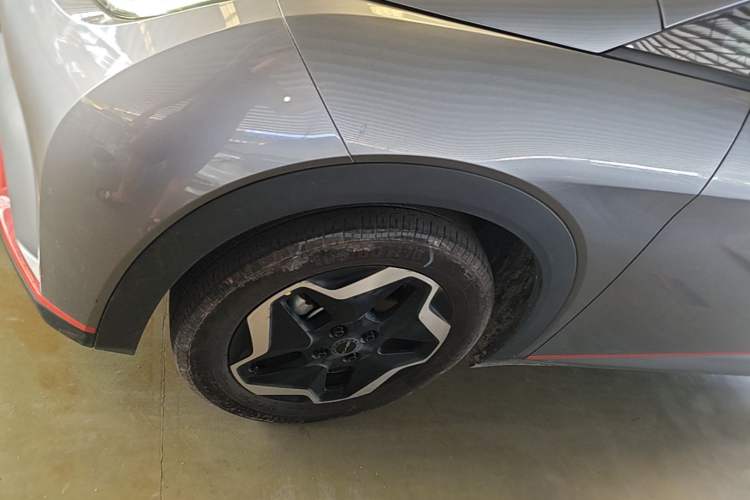 Used BYD Dolphin 2021 405 km Fashion Edition Left Front Wheel Hub