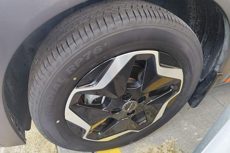 Used BYD Dolphin 2021 405 km Fashion Edition Left Front Wheel Hub