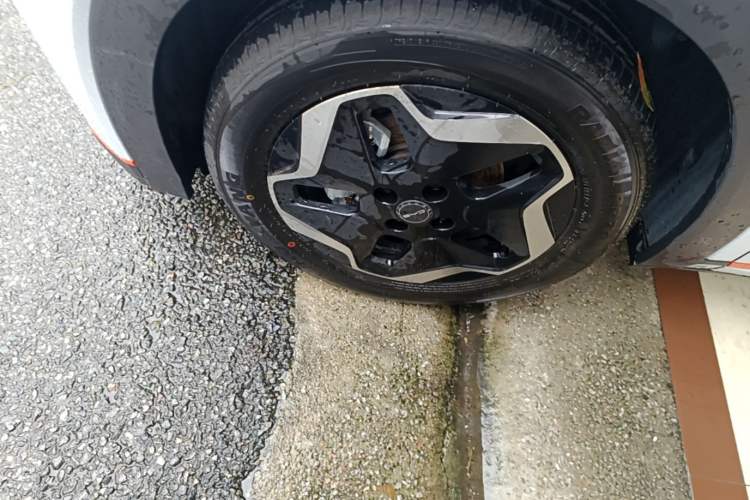Used BYD Dolphin 2021 405 km Fashion Edition Left Front Wheel Hub