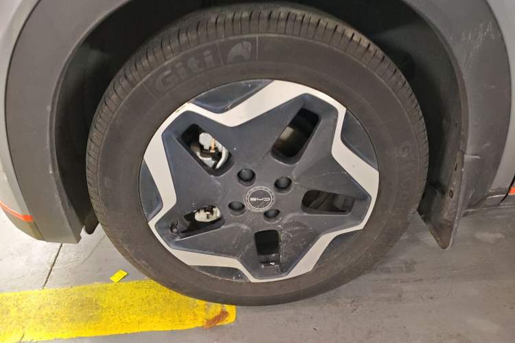 Used BYD Dolphin 2021 405 km Fashion Edition Left Front Wheel Hub