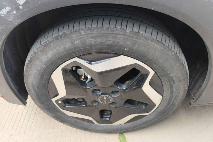 Used BYD Dolphin 2021 405 km Fashion Edition Left Front Wheel Hub